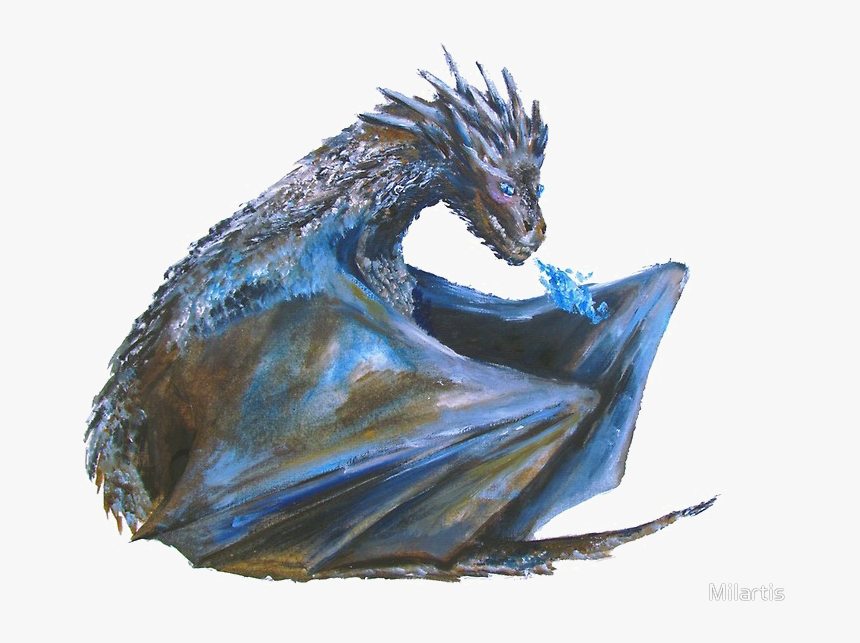 Viserion Dragon Png Photo - Game Of Thrones Dragon Png, Transparent Png, Free Download