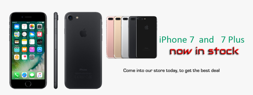 Iphone 6 Now In Stock - Iphone 7 Plus 2019, HD Png Download - kindpng