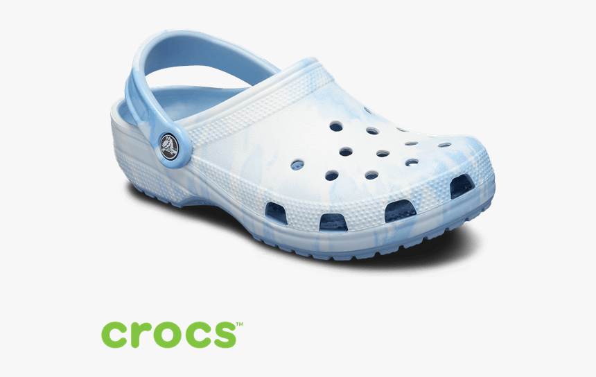 crocs classic tie dye graphic clog