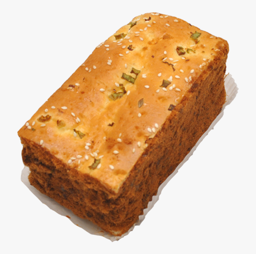 Semi Circle Beef Floss - Potato Bread, HD Png Download, Free Download