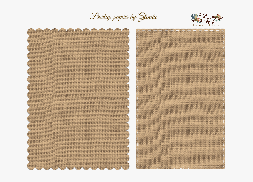 Burlap Vector - Burlap Clipart, HD Png Download, Free Download