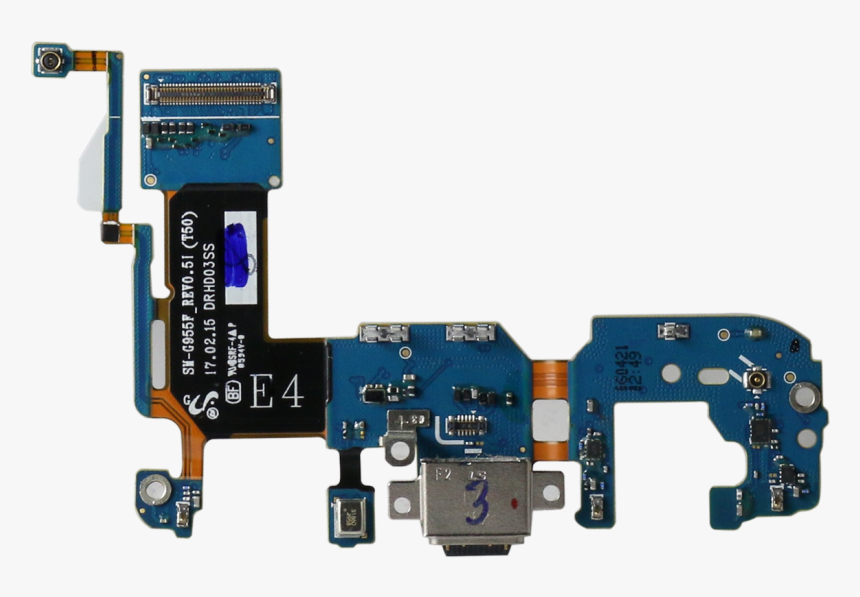 Samsung S8 Plus Charging Flex - Samsung G955f Charging Flex, HD Png Download, Free Download