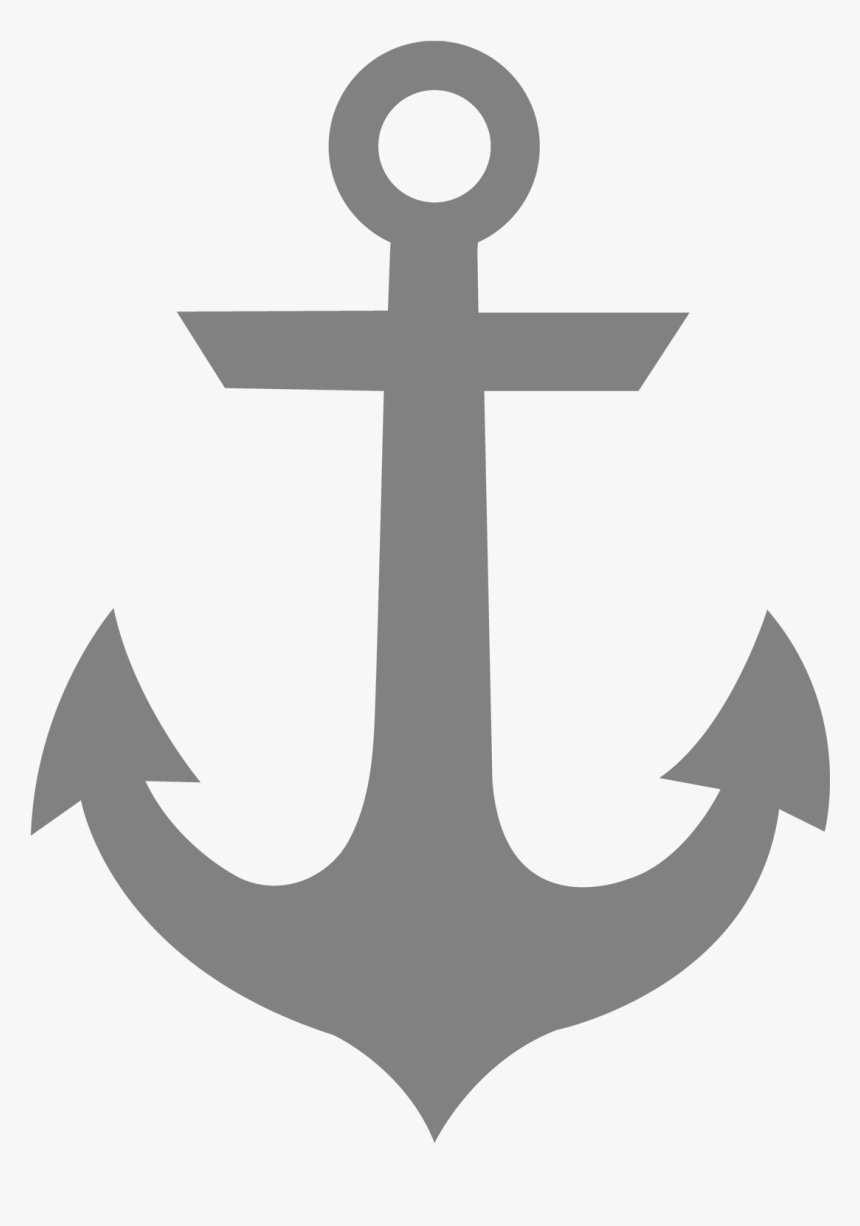 Collection Of Free Inboard - Anchor Silhouette Png, Transparent Png, Free Download