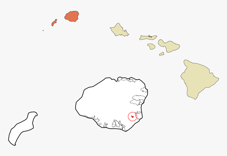 Honolulu Geography, HD Png Download, Free Download