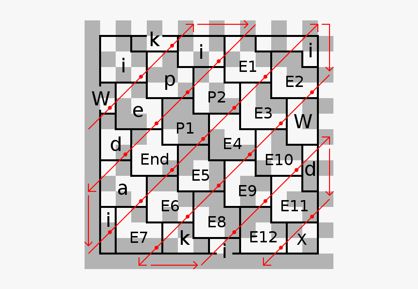 Data Matrix Code, HD Png Download, Free Download