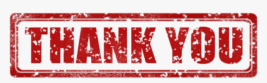 Thank You Stamp Transparent, HD Png Download, Free Download