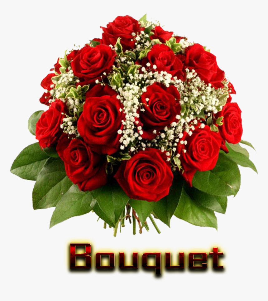 Bouquet Of Flowers Png Hd Png Names - Png Format Flower Png, Transparent Png, Free Download