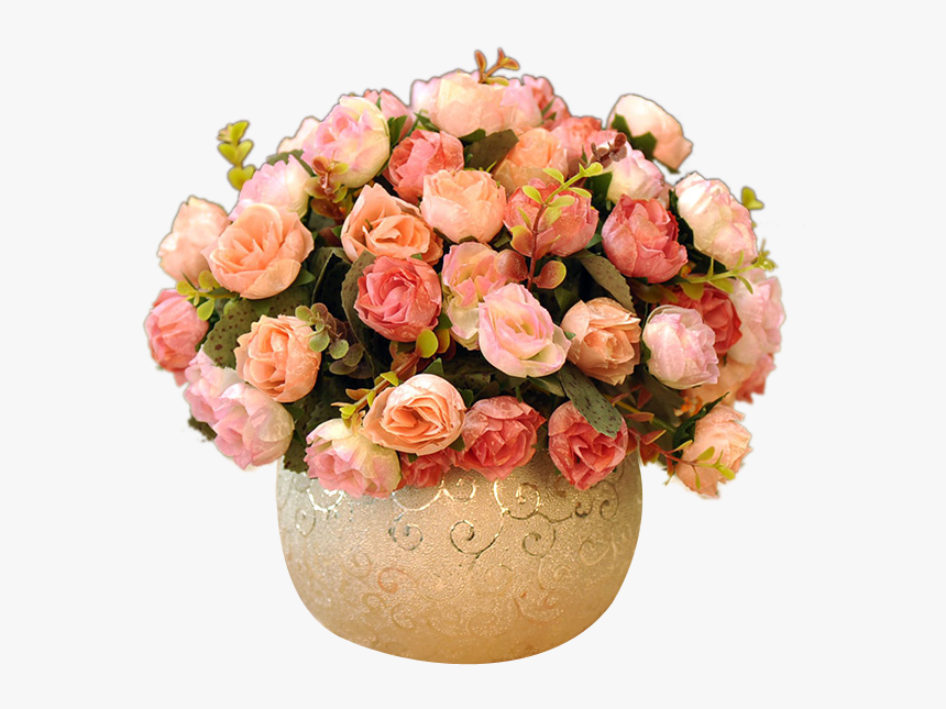 Vase Of Flowers Png -flower Vase Png Picture - Flowers In Vase Png, Transparent Png, Free Download