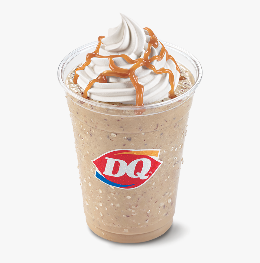 Caramel Chip Frappe Dairy Queen, HD Png Download, Free Download