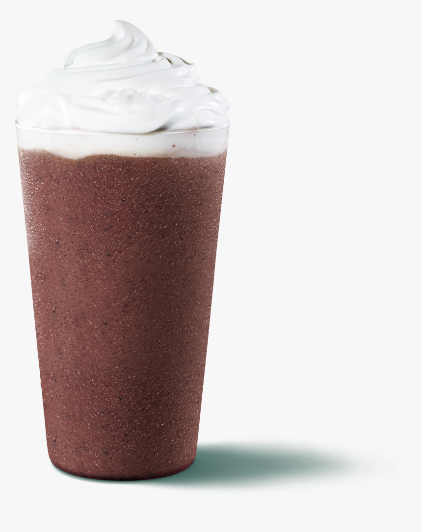 Red Velvet Cake Cream Frappuccino - Milkshake, HD Png Download, Free Download