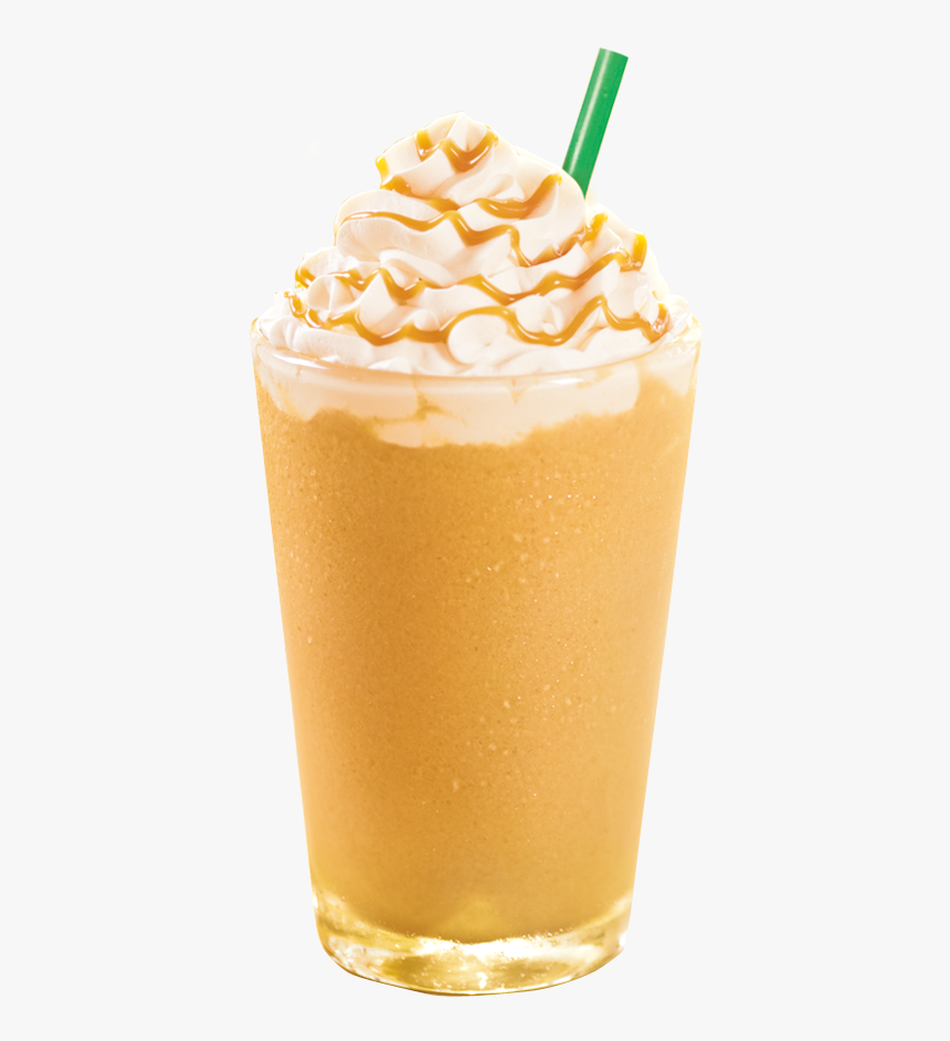 Caramel Iced Frappe Clipart, HD Png Download, Free Download