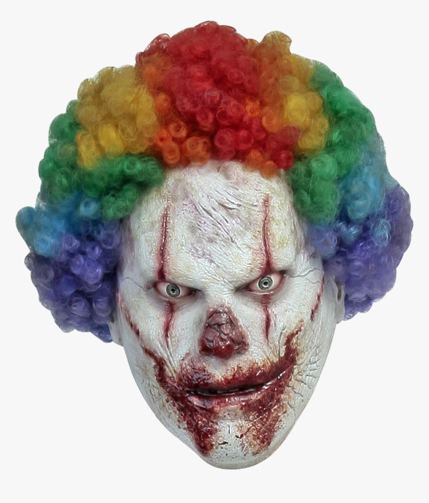 10233 - Clown Mask, HD Png Download, Free Download