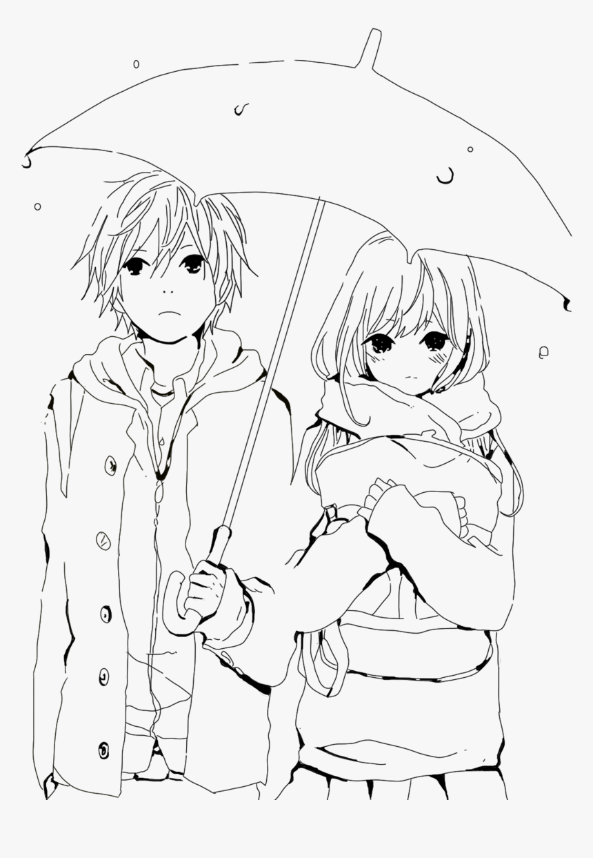 Collection Of Free Drawing Anime Kid Download On Ui - Anime Couple Coloring ...