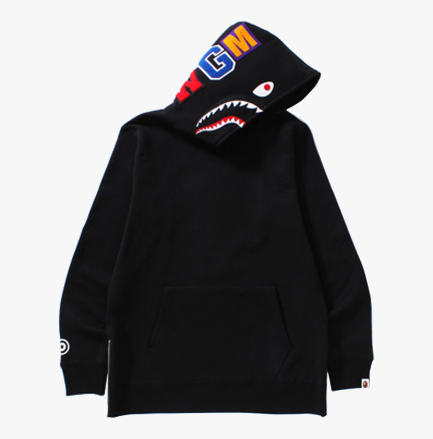 hoodie bape black