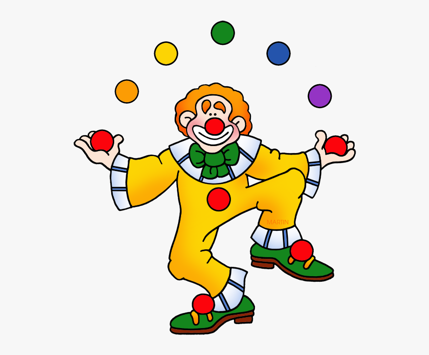 Juggling Clipart Png Transparent Png , Png Download - Clown Juggling Clipart, Png Download, Free Download