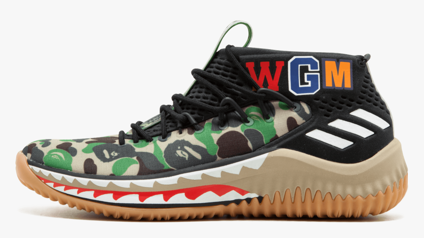 Bape Dame 4 X Adidas, HD Png Download, Free Download