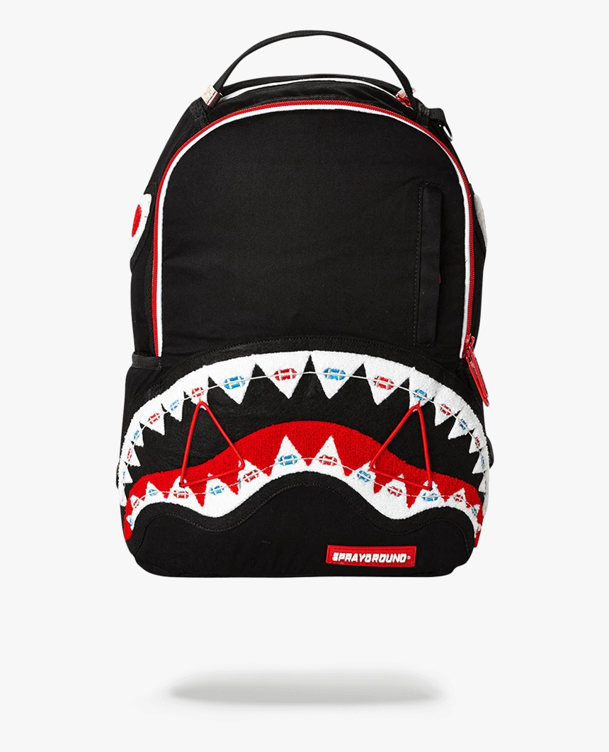 Sprayground Sharks In London, HD Png Download, Free Download