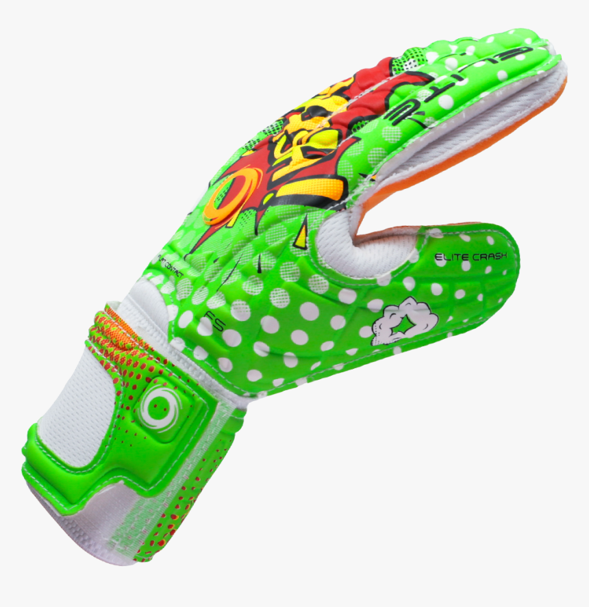 Elite Sport Crash Goalkeeper Glove Cut - Running Shoe, HD Png Download, Free Download