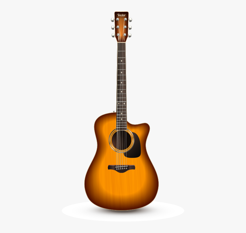 Guitar Vector Png, Transparent Png, Free Download