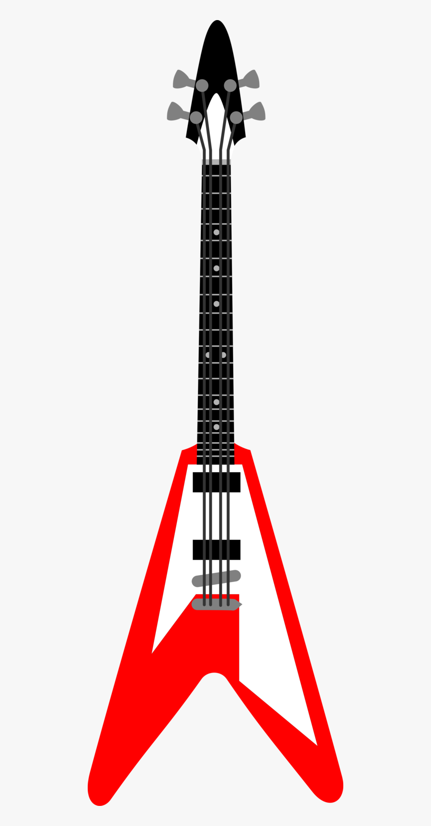 electric guitar png vector