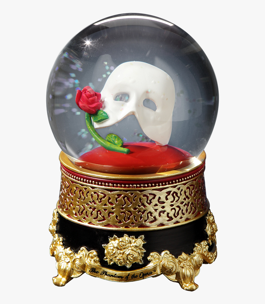 Phantom Of The Opera Snow Globe, HD Png Download, Free Download