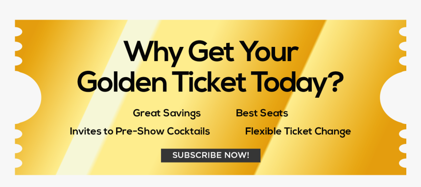 Golden Ticket Pop Up - Cuisipro, HD Png Download, Free Download