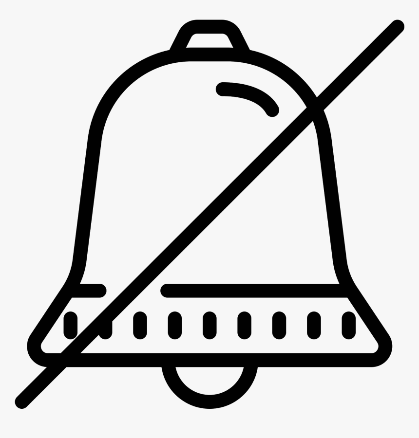 No Reminders Icon - Biểu Tượng Thông Báo, HD Png Download, Free Download