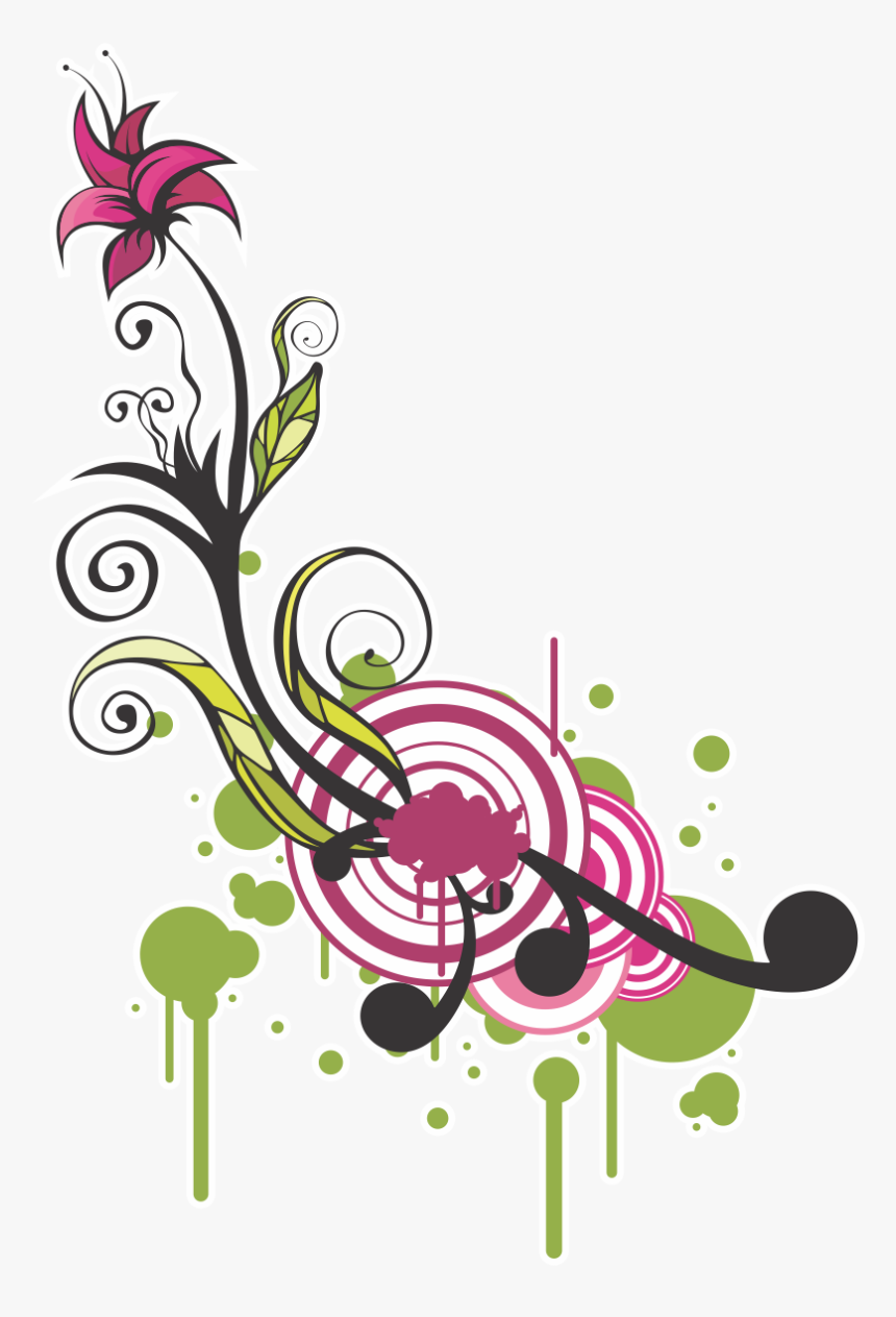 Floral Vector Png, Transparent Png, Free Download