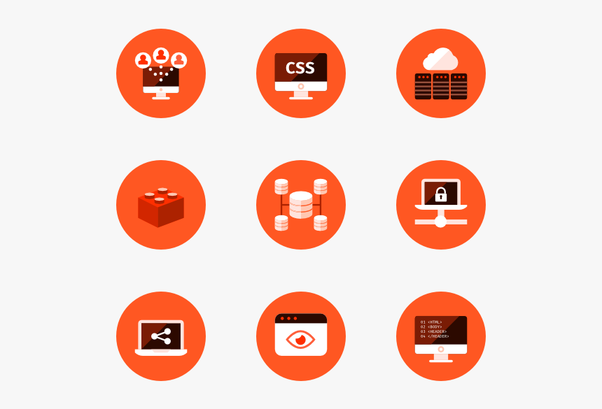 Essential Set - Essential Circle Icon Family, HD Png Download, Free Download