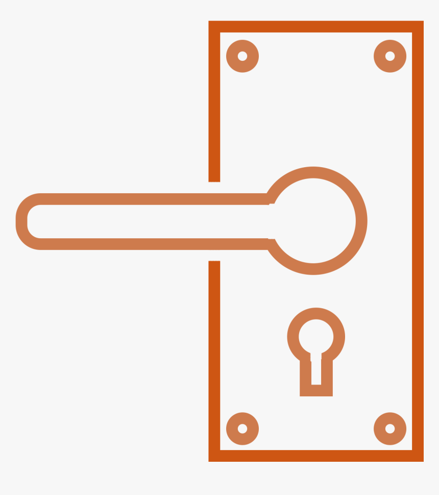 Transparent Door Knob Png, Png Download, Free Download