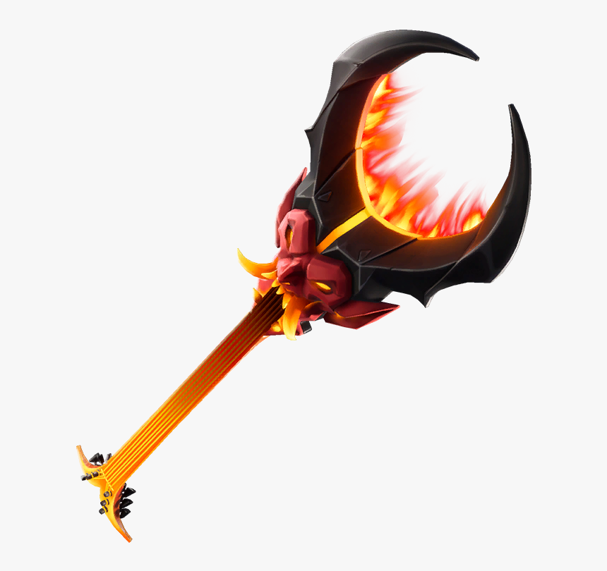 Burning Axe - Burning Axe Fortnite, HD Png Download, Free Download