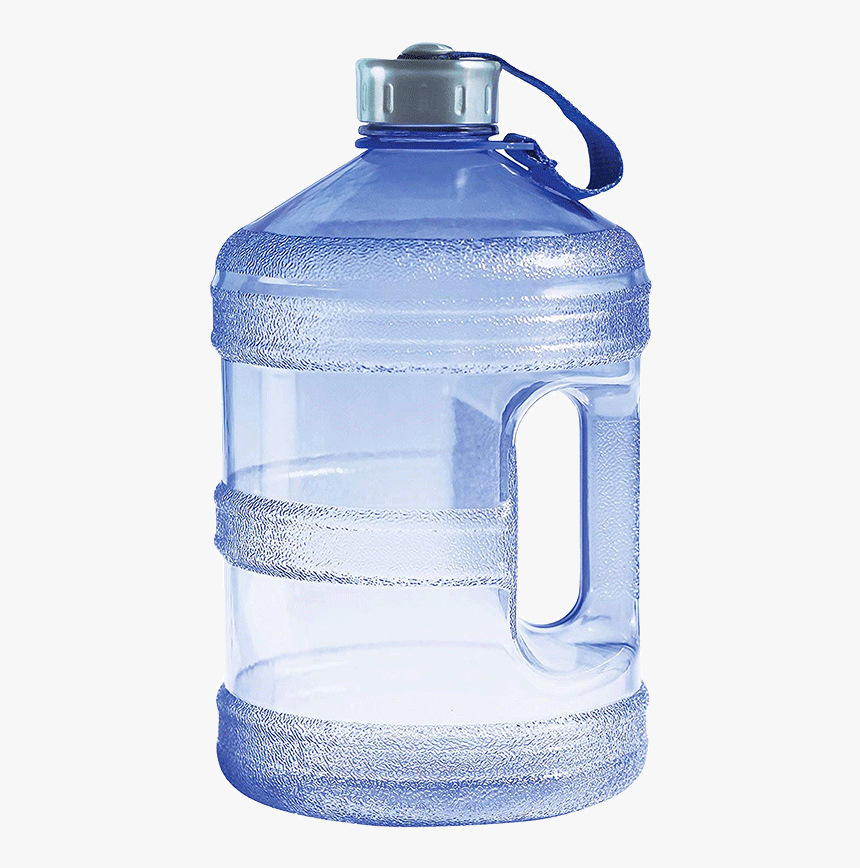 One Gallon Water Bottle - 2 Gallon Water Bottle Pump, HD Png Download, Free Download