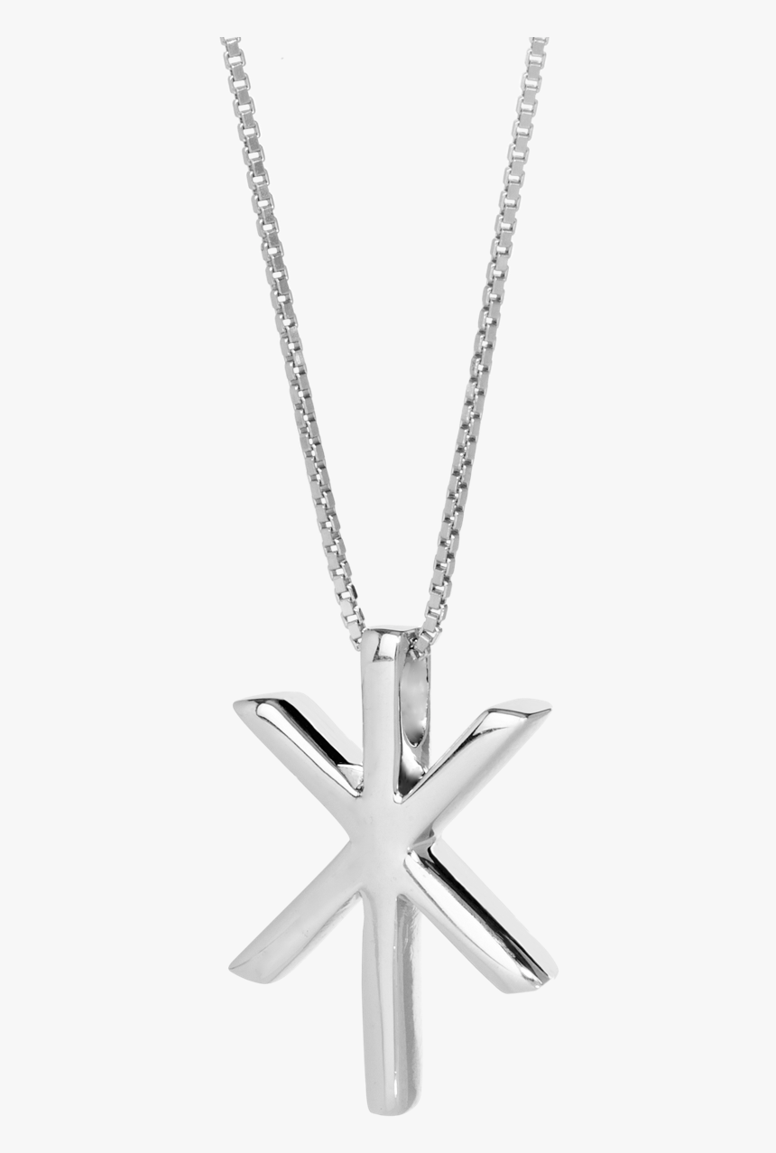 Christmas Lights Necklace Png - Strength Viking Rune Necklace, Transparent Png, Free Download