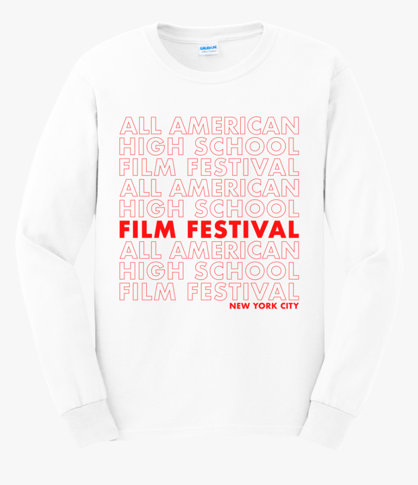 Tahnk You Bag Sweatshirt - Film Festival T Shirts, HD Png Download, Free Download