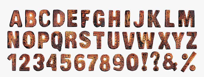 Burn Font, HD Png Download, Free Download