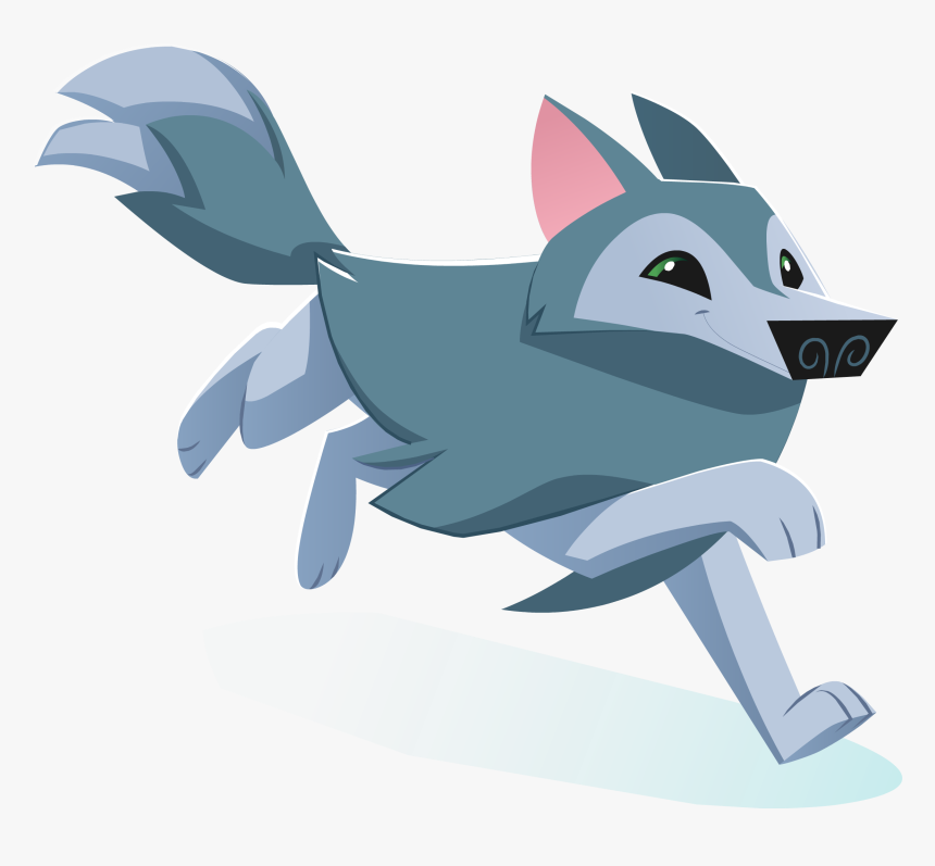 Wolf Cartoon Png, Transparent Png, Free Download