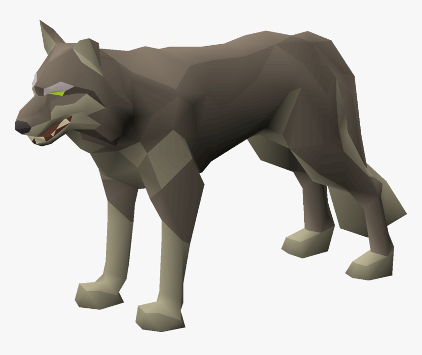 Runescape Wolf, HD Png Download, Free Download