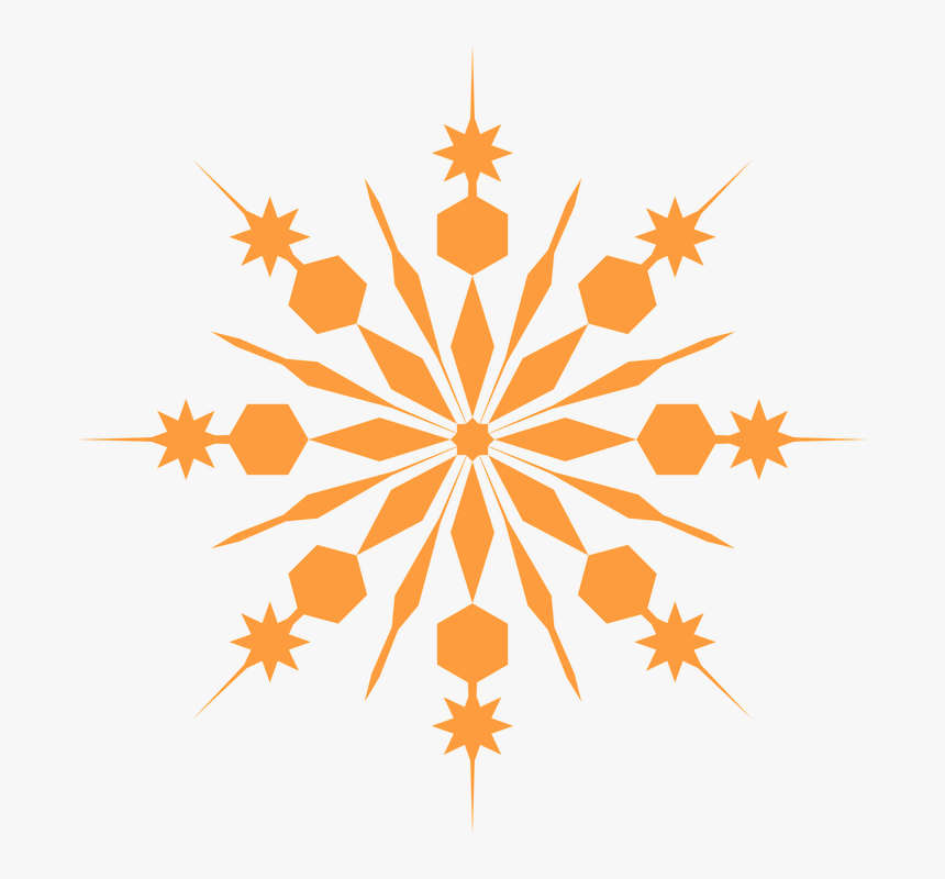 Transparent Copo De Nieve Png - Transparent Background Snowflake Png, Png Download, Free Download