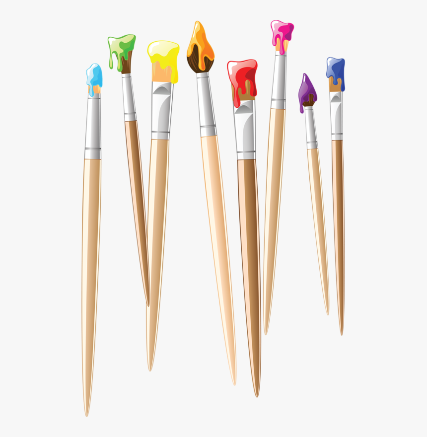 Paintbrush Artist Paint Brush Clip Art Free Clipart I - vrogue.co