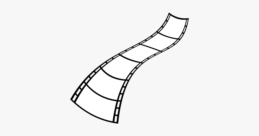 Film Strip - Films Clipart Black And White Png, Transparent Png, Free Download