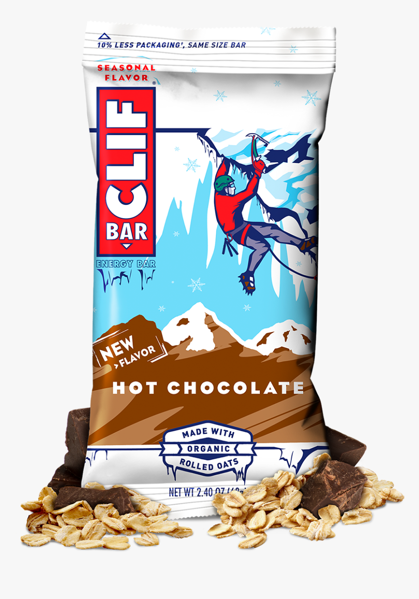 Clif Hot Chocolate - Pumpkin Spice Clif Bar, HD Png Download, Free Download