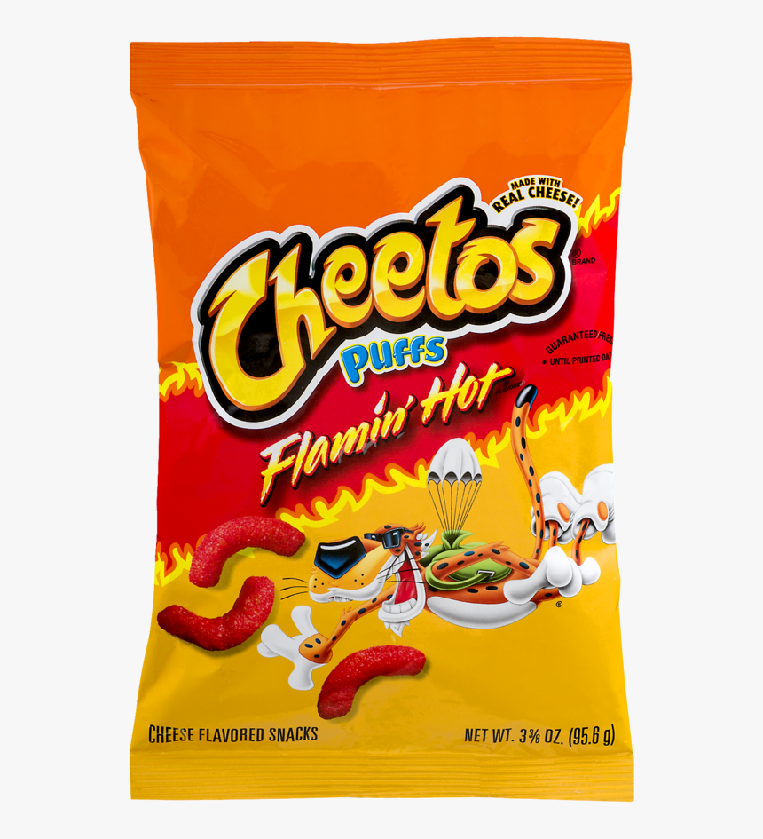 Cheetos Flamin Hot Usa Puff, HD Png Download, Free Download