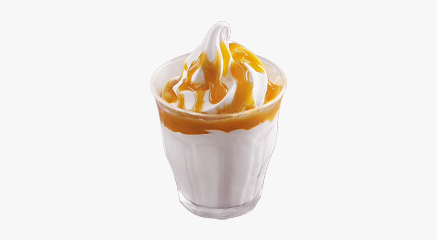 Caramel Sundae - Caramel Sundae Mcdo Price, HD Png Download, Free Download