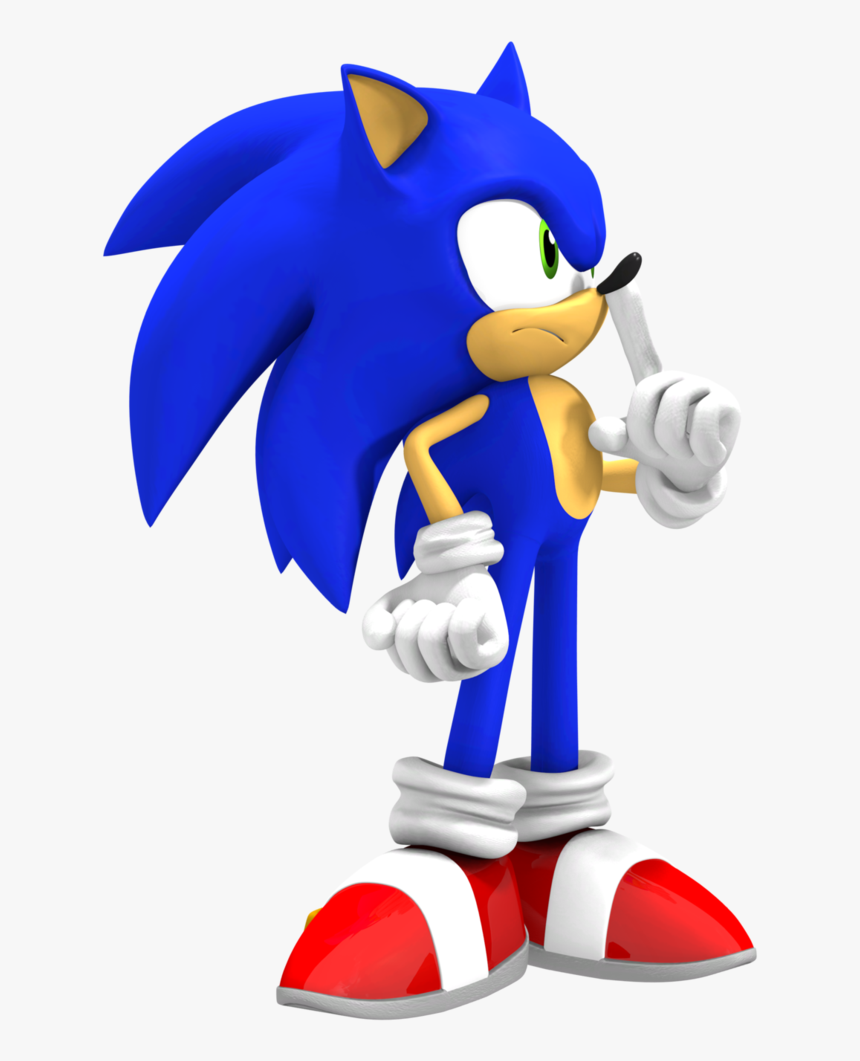 Sonic The Hedgehog Nibroc Rock - Nibroc Rock Modern Sonic, HD Png Download, Free Download