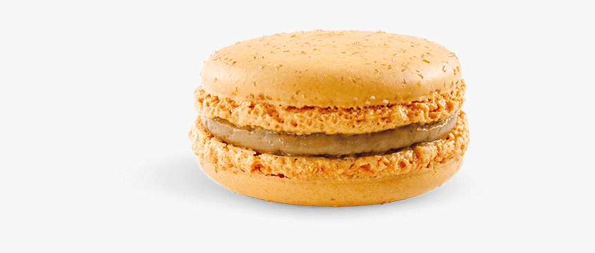 Salted Caramel Macaron - Macarons Png, Transparent Png, Free Download