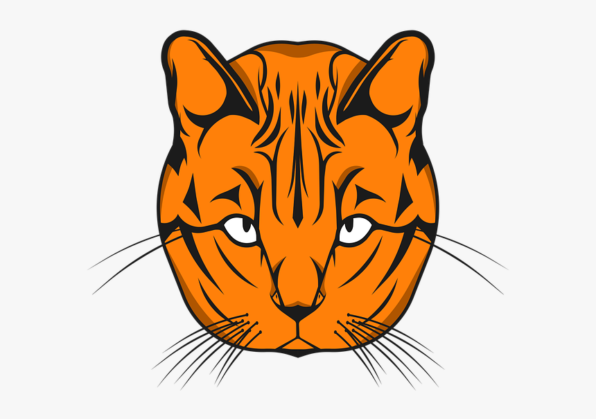 Cat, Symbol, Vector, Sign, Lines, Logo, Animal, Animals, HD Png Download, Free Download