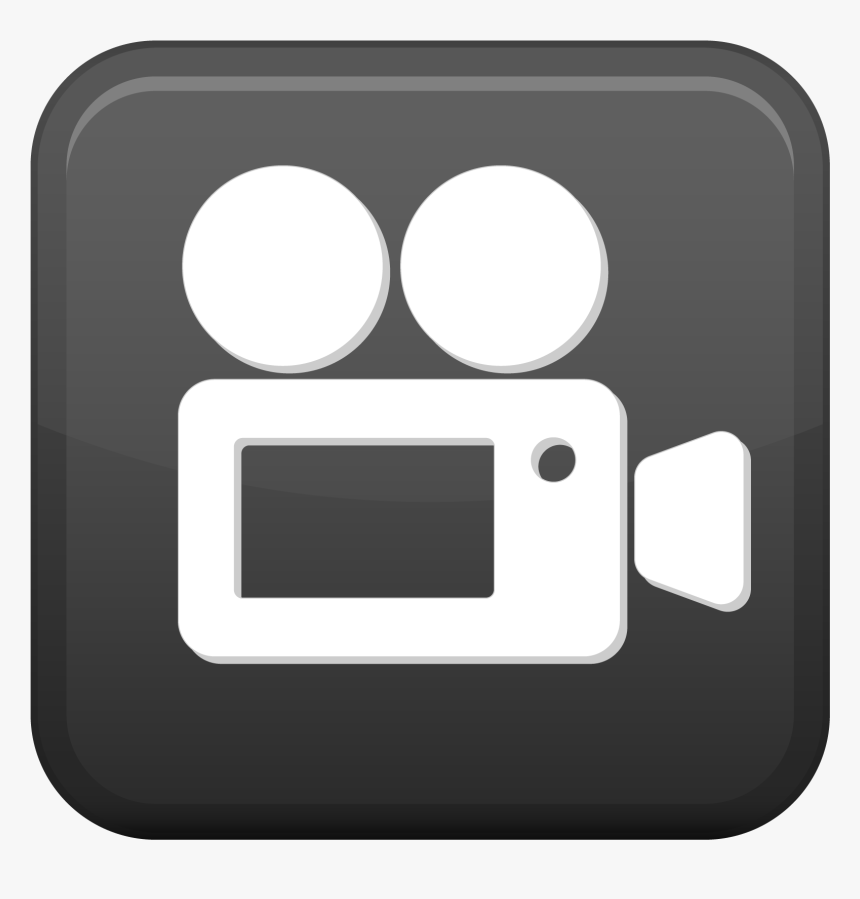 Cute Video Icon, HD Png Download, Free Download