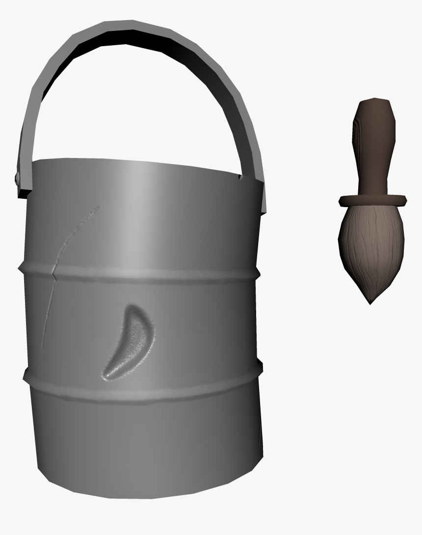 Bucket 1 Bucket 2 Bucket Bump Bucket Texture Paint - Watering Can, HD Png Download, Free Download