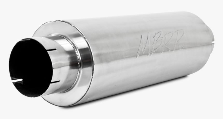 Quiet Tone Muffler, - Semi Truck Mufflers Stainless Steel, HD Png ...