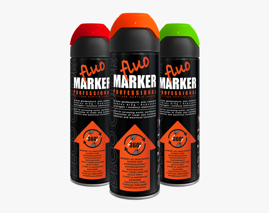Fluomarker - Line Marker - Marker Fluo Deco Color, HD Png Download, Free Download